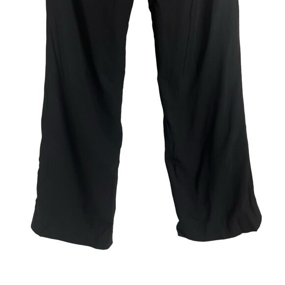 Banana Republic Martin Black Wide Leg Wool Trouser Dress Pants Size 2 Short - Picture 9 of 10
